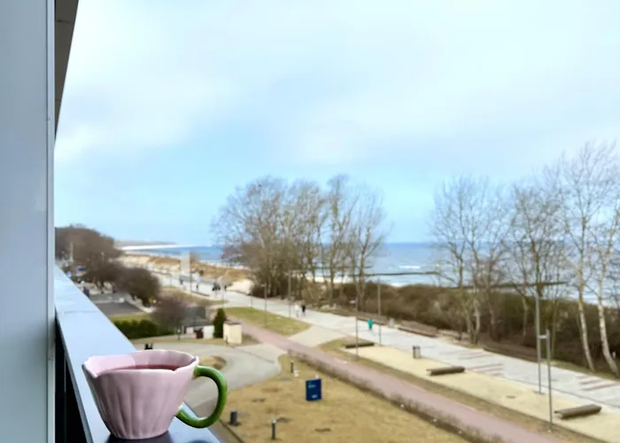 Al-dom Seaside 209 W Widokiem Na Morze