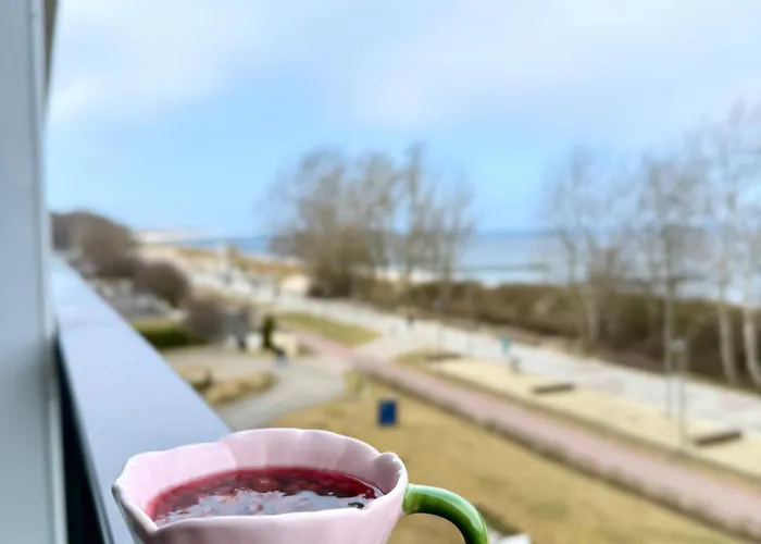 Al-dom Seaside 209 W Widokiem Na Morze Kołobrzeg