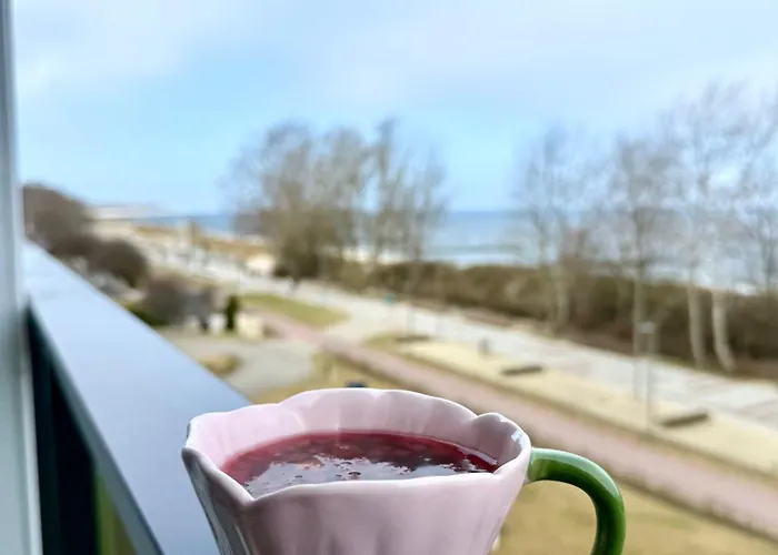 Al-dom Seaside 209 W Widokiem Na Morze Apartament *