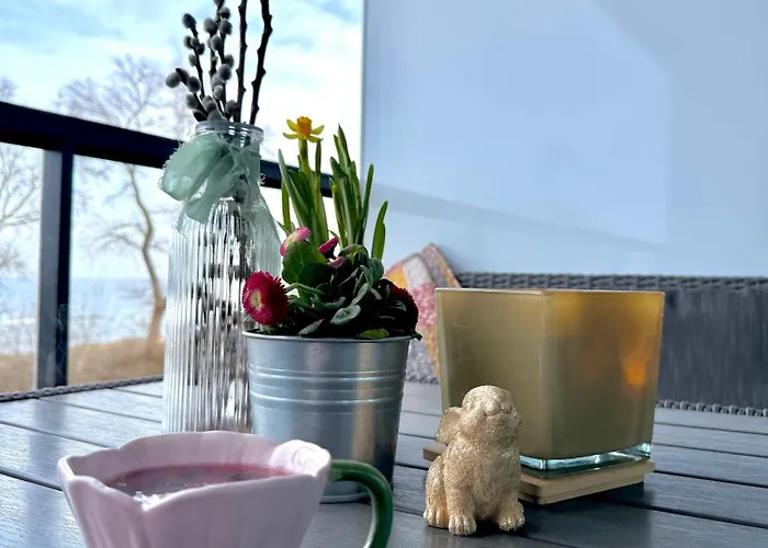 Al-dom Seaside 209 W Widokiem Na Morze * Kołobrzeg