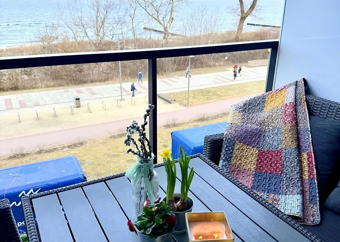 Al-dom Seaside 209 W Widokiem Na Morze