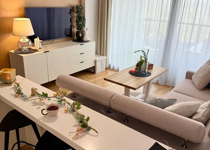 Apartament Al-dom Seaside 209 W Widokiem Na Morze Kołobrzeg